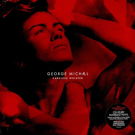 Careless Whisper Red Marbled Vinyl Edition - George Michael