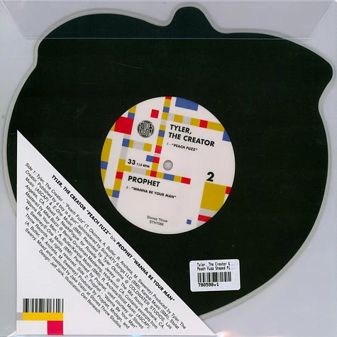 Peach Fuzz Shaped Picture Disc Edition - Tyler The Creator & Prophet