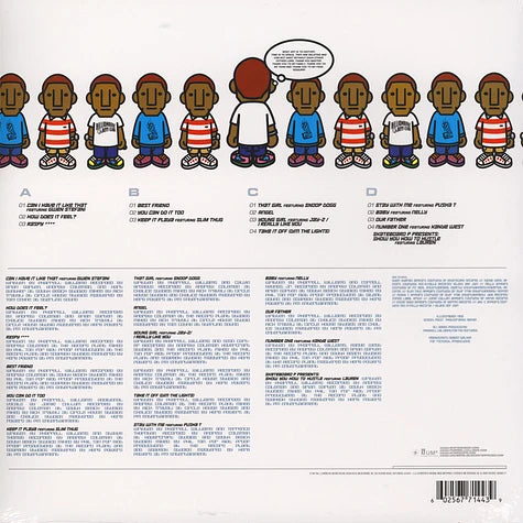In My Mind- Pharrell Williams
