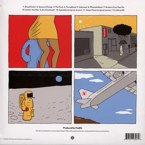 Yessir Whatever w/ Silver Peel-Off Sticker - Quasimoto (Sticker Hediyeli)