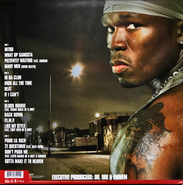 Get Rich Or Die Tryin' - 50 Cent