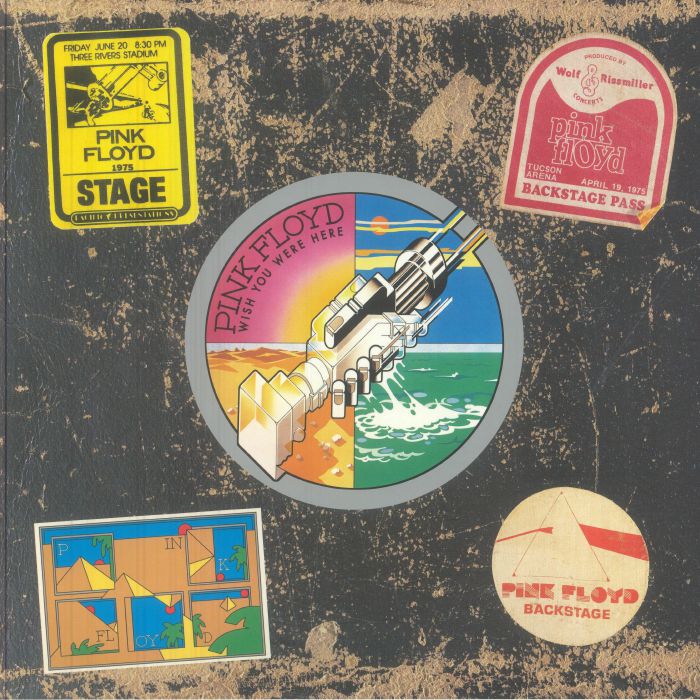 Wish You Were Here (50th Anniversary Edition) (3xLP) - Pink Floyd