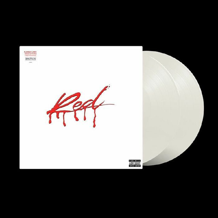 洋楽 WHOLE LOTTA RED 5YEAR EDITION Exclusive Whole Lotta Red (5 Year Anniversary Edition) (White Vinyl