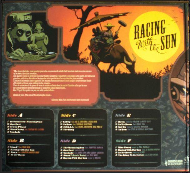 Racing With The Sun & Remix With The Sun - Chinese Man (2. El) - Beatsommelier