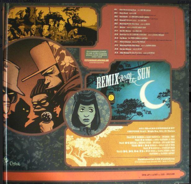 Racing With The Sun & Remix With The Sun - Chinese Man (2. El) - Beatsommelier