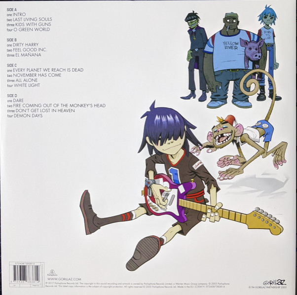 Demon Days - Gorillaz