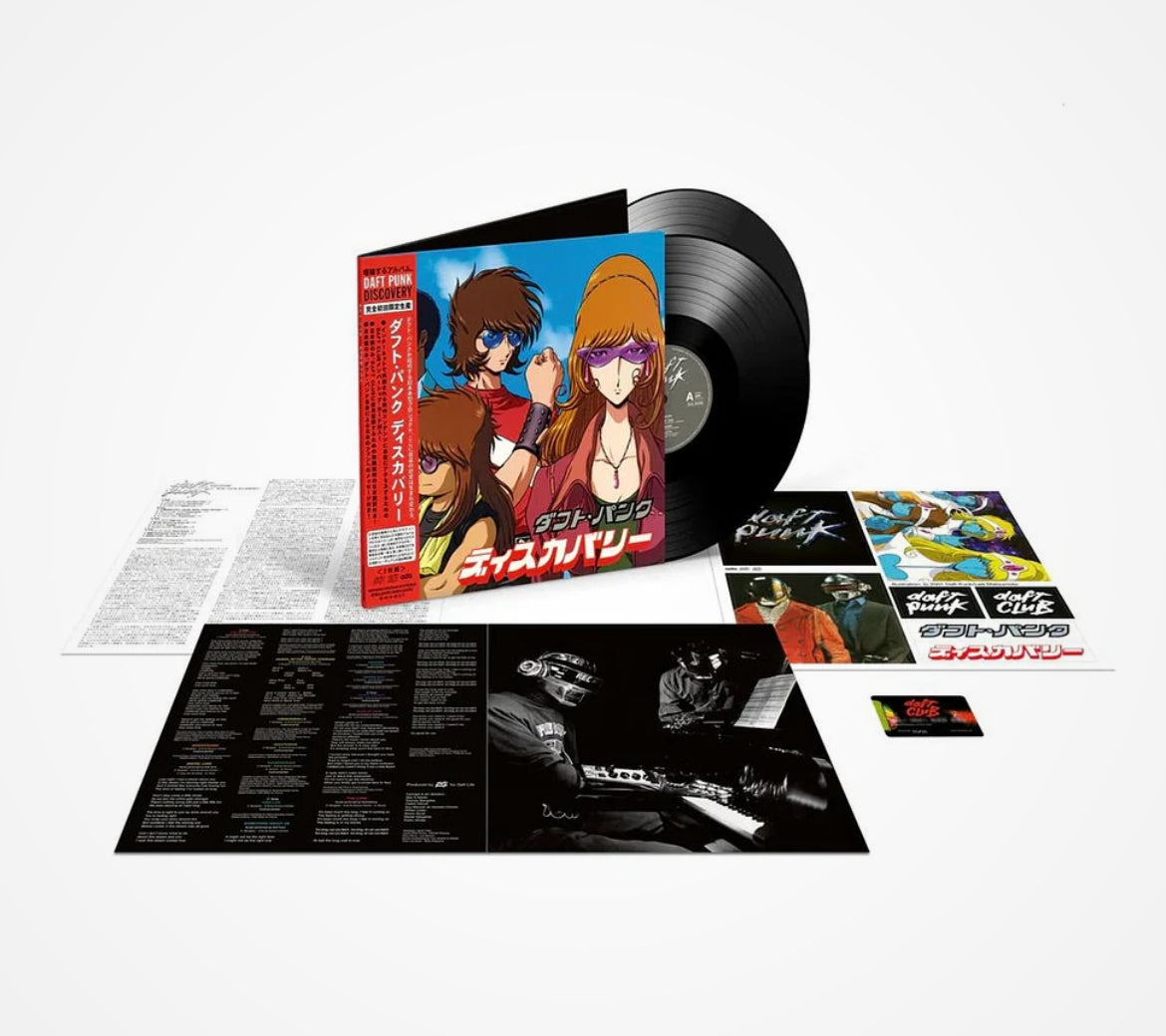 Discovery Interstella 5555 Vinyl Edition - Daft Punk