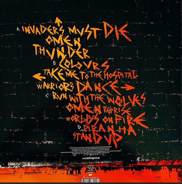 Invaders Must Die - Prodigy