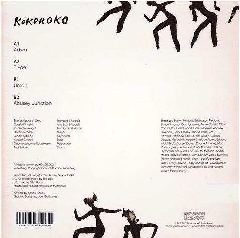 Kokoroko (White Vinyl Edition) - Kokoroko - Beatsommelier
