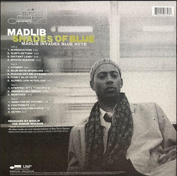 Shades of Blue: Madlib Invades Blue Note - Madlib - Beatsommelier