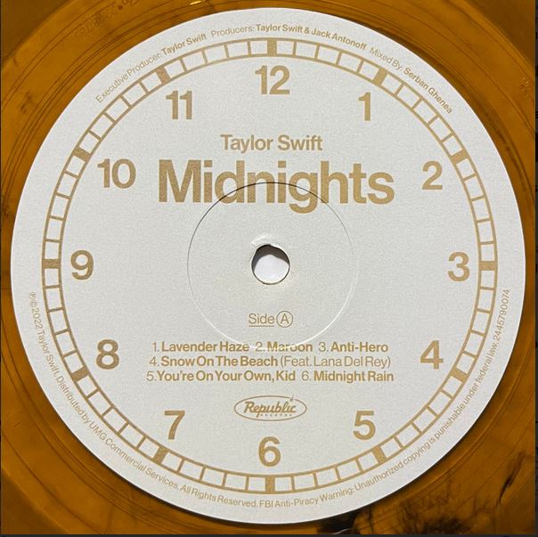 Midnights - Taylor Swift (Bloody Moon Edition)