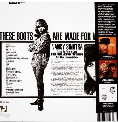 Boots (Blue Vinyl Edition)- Nancy Sinatra - Beatsommelier