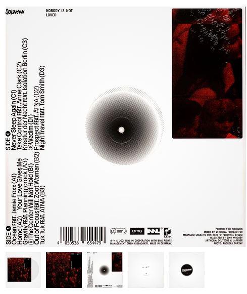 Nobody Is Not Loved - Solomun - Beatsommelier