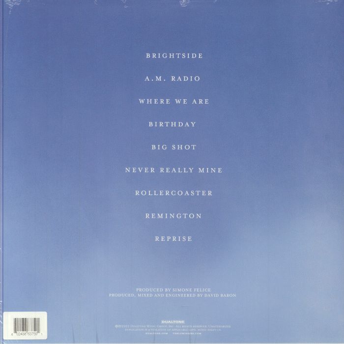 Brightside - The Lumineers ( Clear Pink Vinyl Edition)