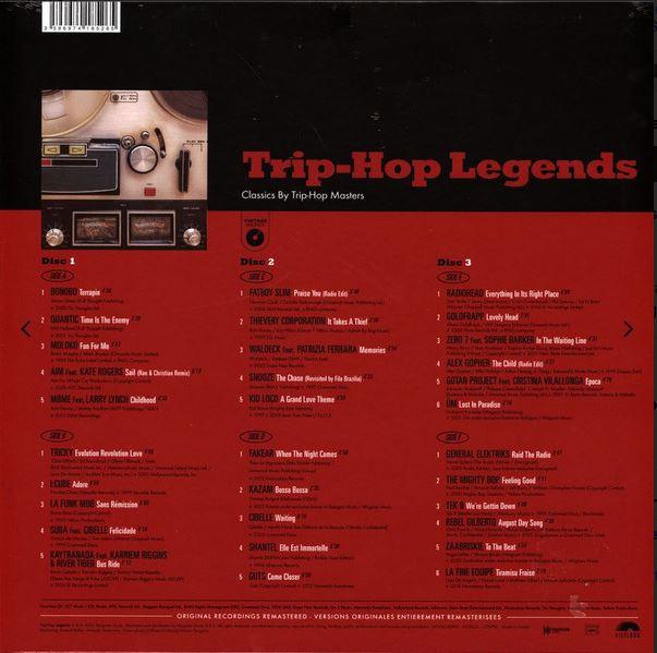 Trip Hop Legends - Classics By Trip-Hop Masters (2. El) - Beatsommelier