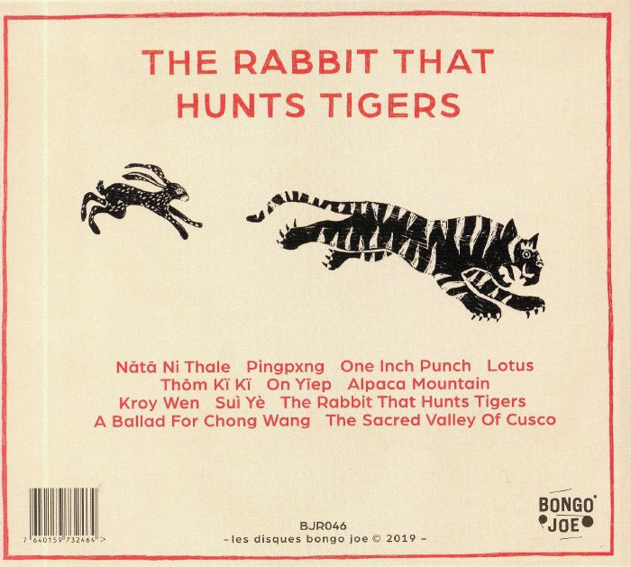 The Rabbit That Hunts Tigers- Yin Yin ( CD )