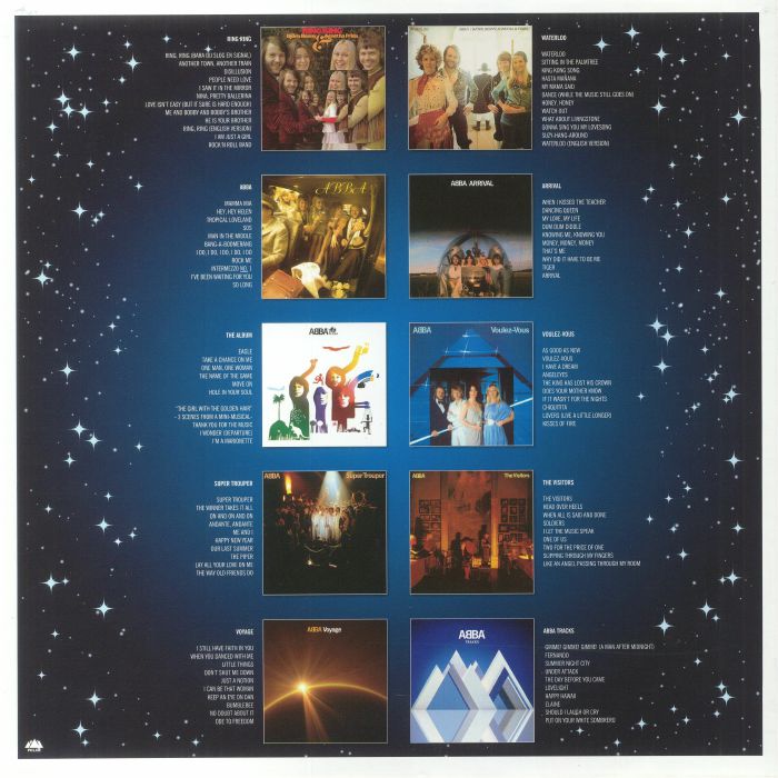 Vinyl Album Box Set (10 LP)- ABBA
