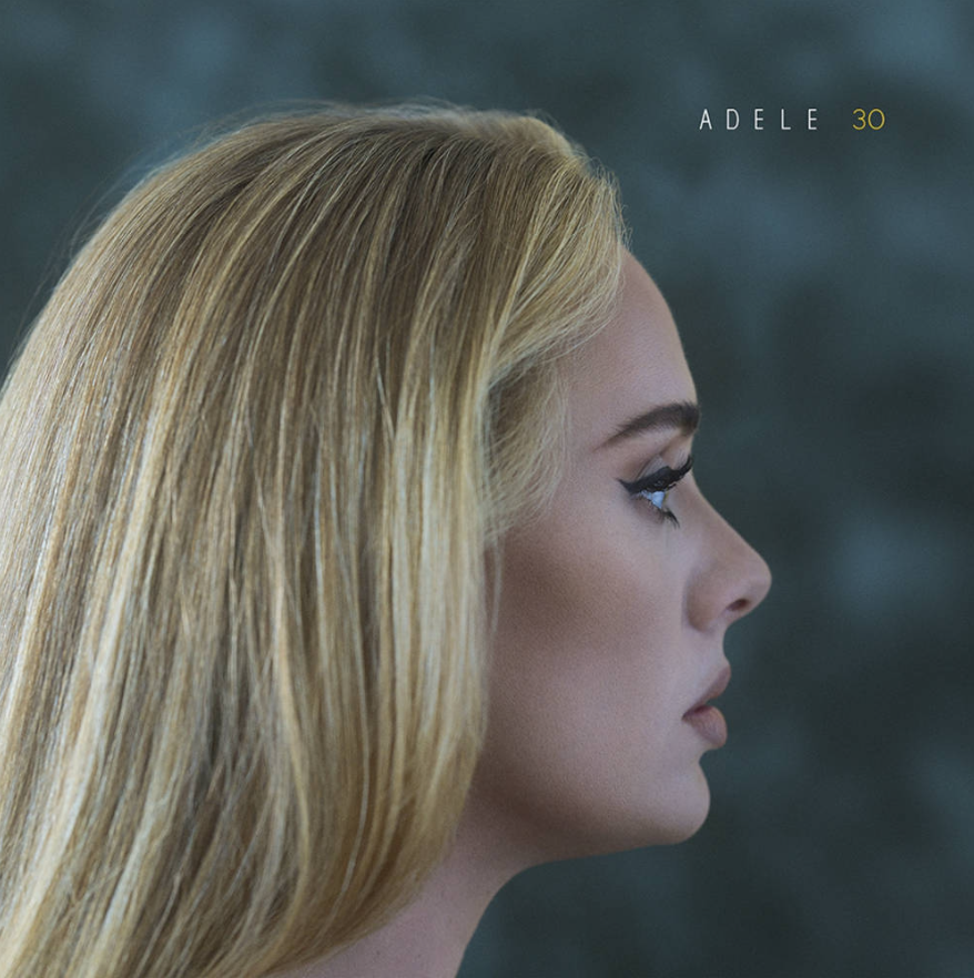 30- Adele (Clear Vinyl Edition)