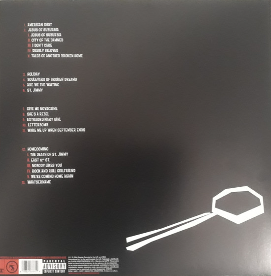 American Idiot- Greenday (Colored Edition)