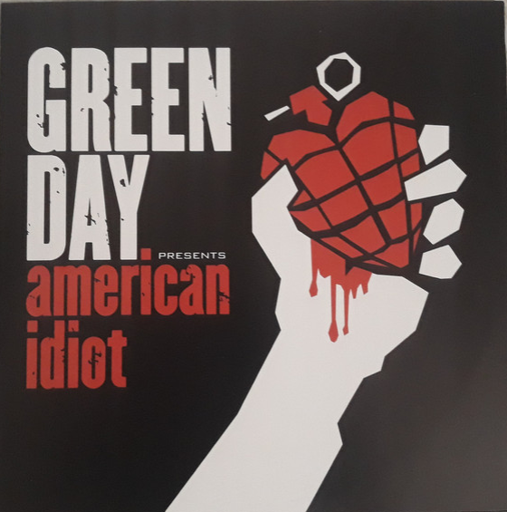 American Idiot- Greenday (Colored Edition)