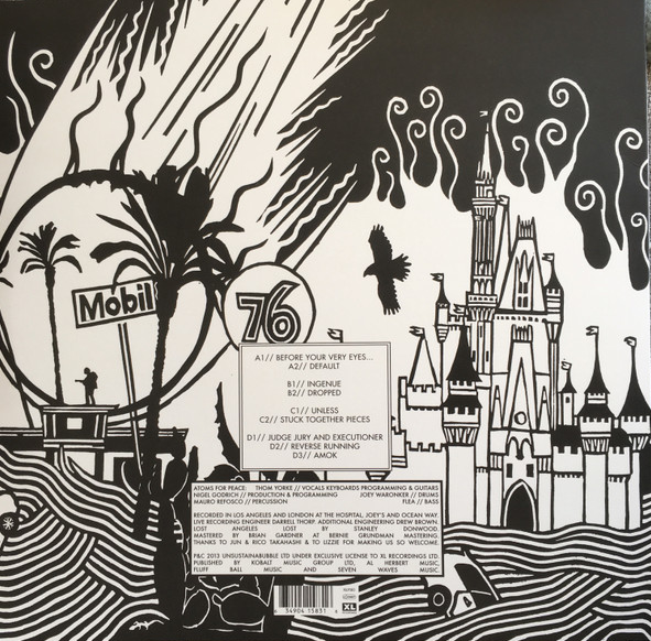AMOK- Atoms For Peace
