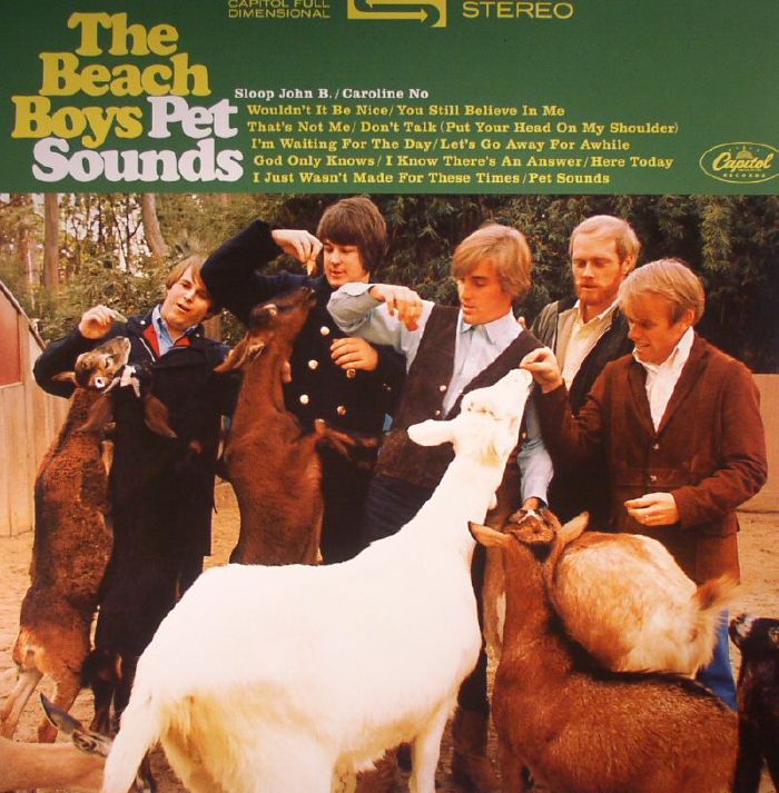 Pet Sounds - The Beach Boys – Beatsommelier