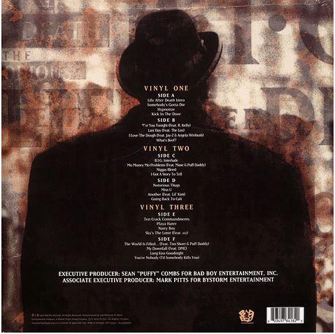 Life After Death (25th Anniversary Silver Vinyl) - The Notorious B.I.G - Beatsommelier