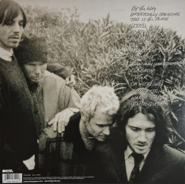 By The Way - Red Hot Chili Peppers