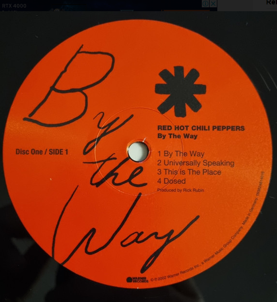 By The Way - Red Hot Chili Peppers