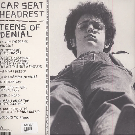 Teens Of Denial- Car Seat Headrest