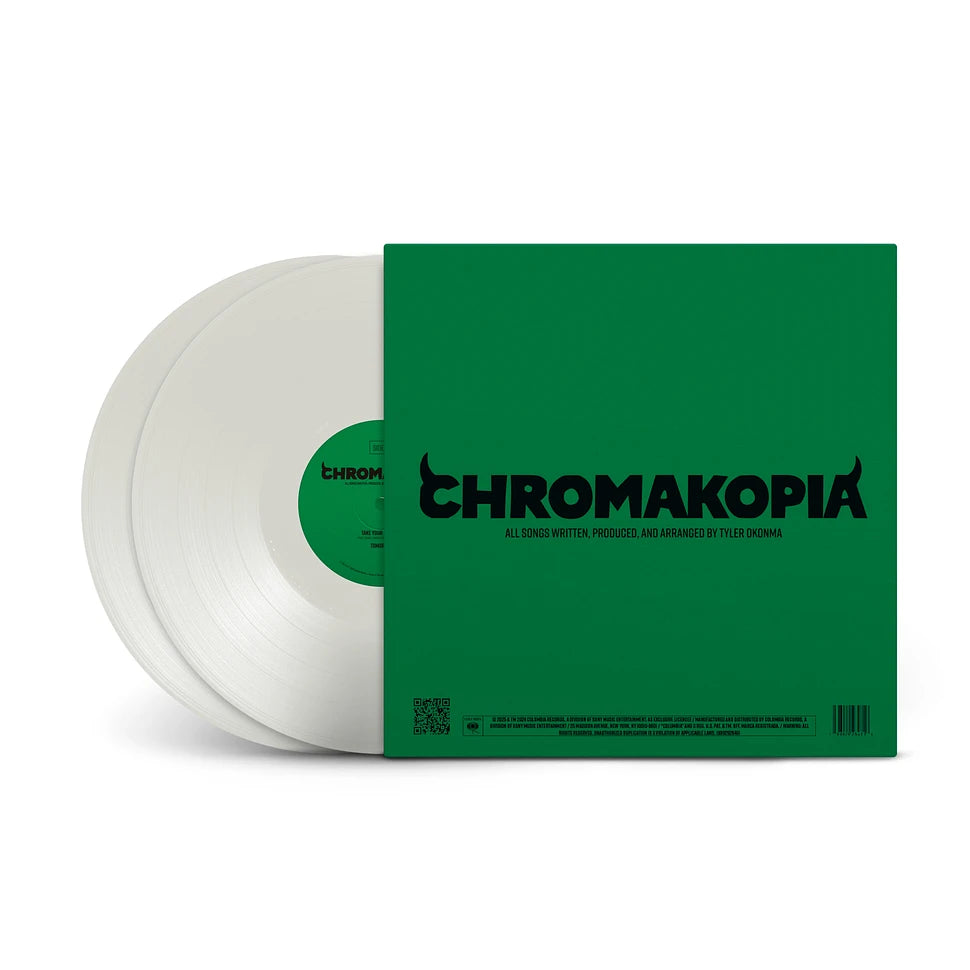 Chromocopia - Tyler The Creator (White Vinyl Edition)