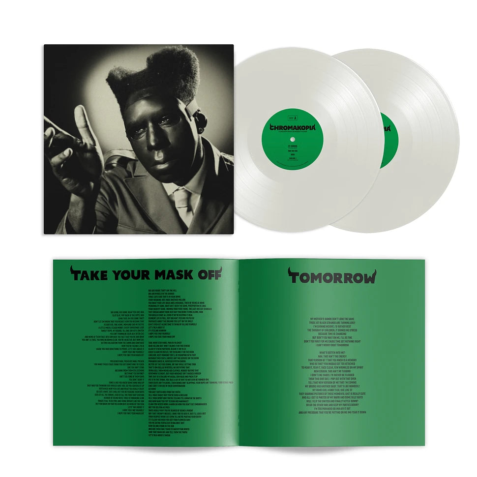 Chromocopia - Tyler The Creator (White Vinyl Edition)
