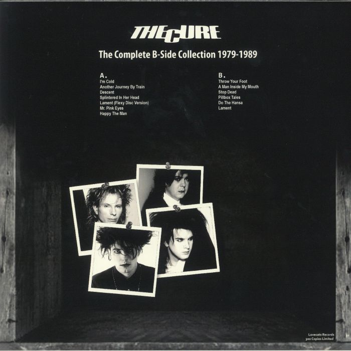 The Complete B Side Collection 1979-1989 - The Cure