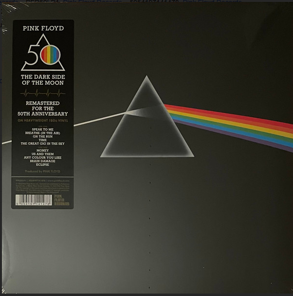 The Dark Side of The Moon - Pink Floyd (50. Yıl Özel Edisyonu)