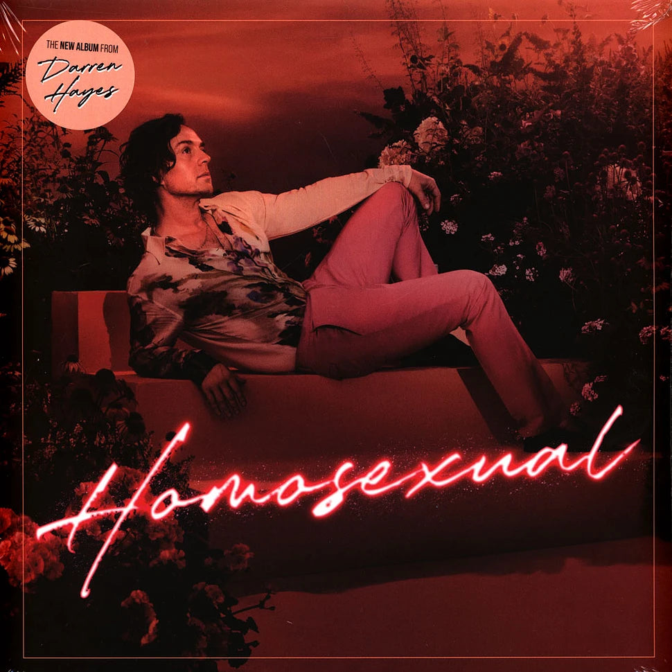Homosexual Turquoise Vinyl Edition - Darren Hayes