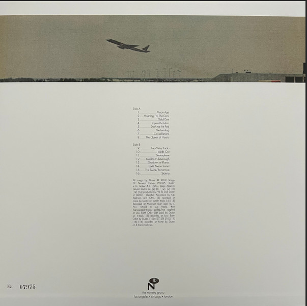 Stratosphere 25th Anniversary Constellation Splatter Vinyl Edition- Duster