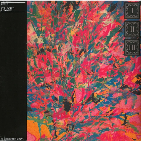 Collected Reworks- Foals (3 LP Colored Version)