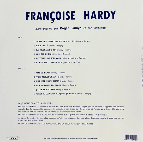 Françoise Hardy- Françoise Hardy