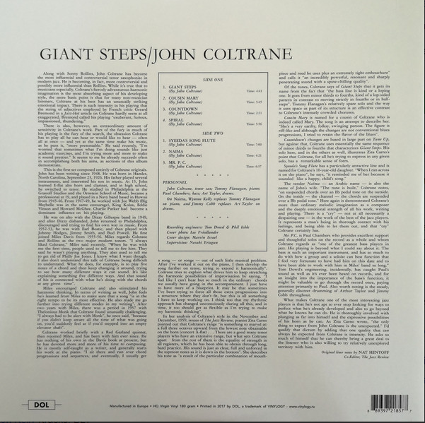 Giant Steps - John Coltrane (Deluxe Edition)
