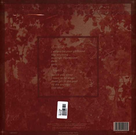 Beginnings- Girl In Red