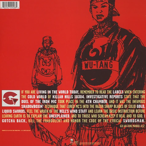 Liquid Swords- GZA