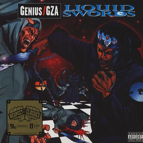 Liquid Swords- GZA