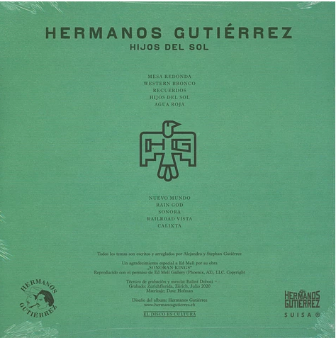 Hijos Del Sol - Hermanos Gutierrez