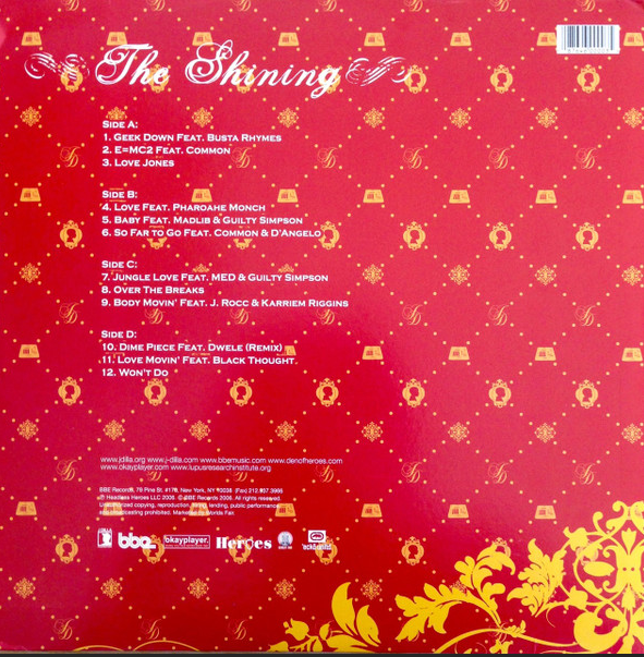 The Shining- J Dilla