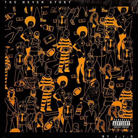The Never Story- J.I.D.
