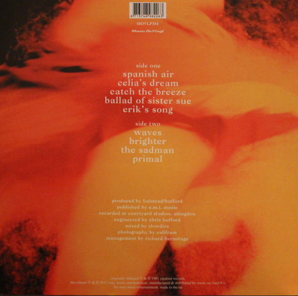 Just For A Day- Slowdive