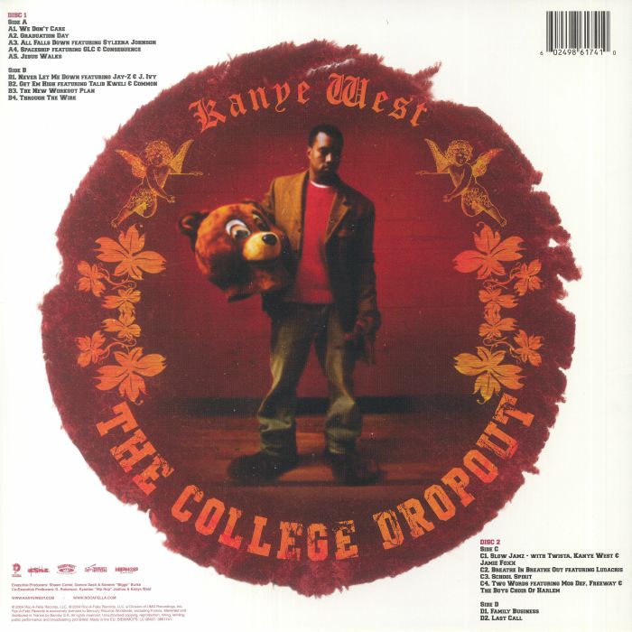 The College Dropout - Kanye WEST