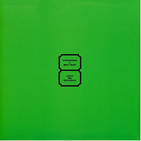 Live At RBC Echo Beach - Khruangbin & Men I Trust