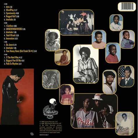 Kollage- Bahamadia