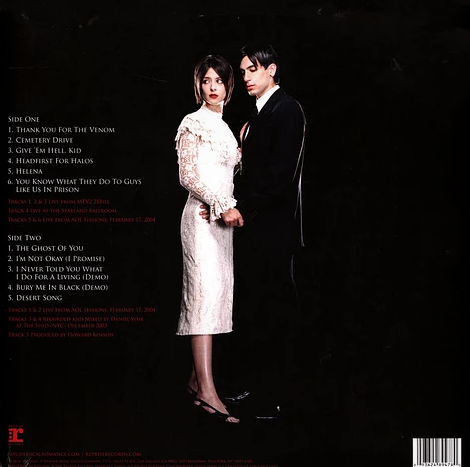 Life On The Murder Scene - My Chemical Romance